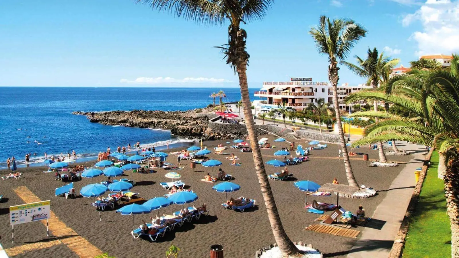 Apartmán Seafront Playa La Arena Puerto de Santiago  0*, Puerto de Santiago (Tenerife)
