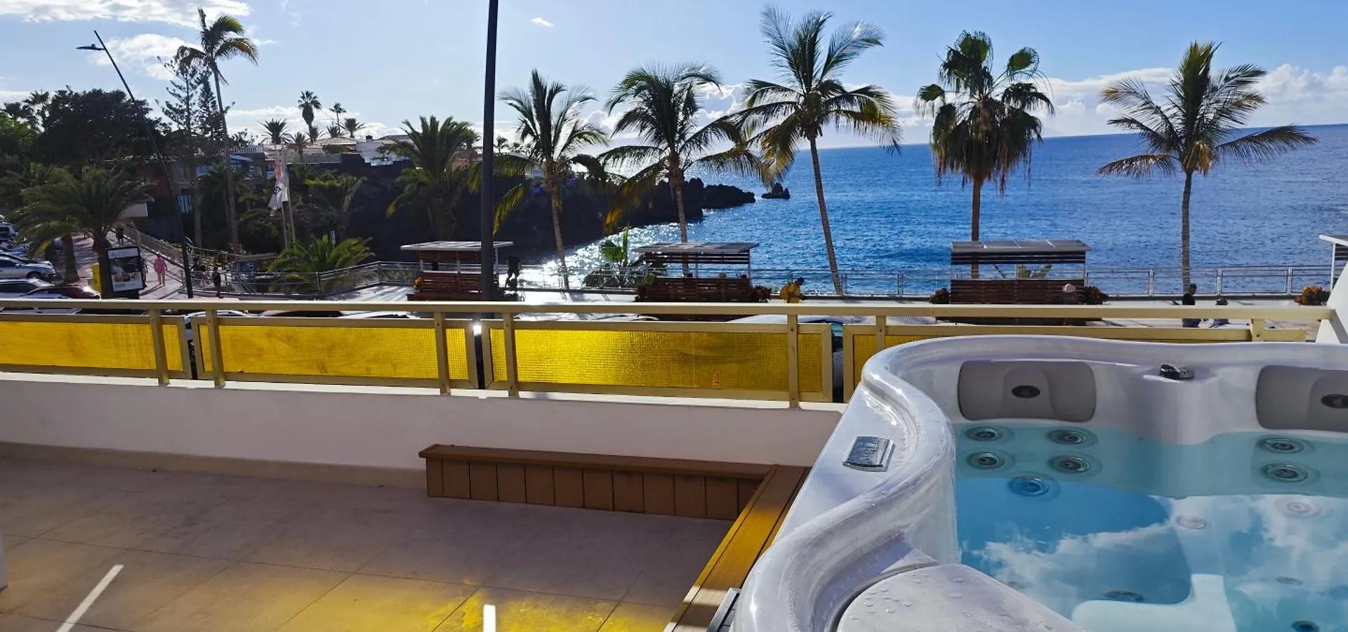 Apartmán Seafront Playa La Arena Puerto de Santiago  Španělsko