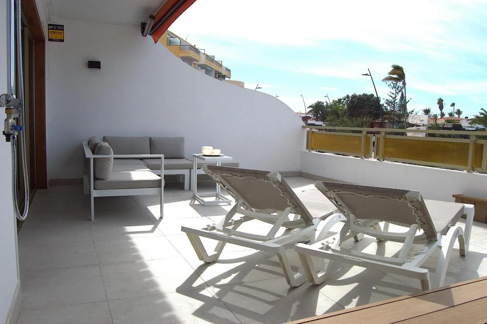 Apartmán Seafront Playa La Arena Puerto de Santiago  Španělsko